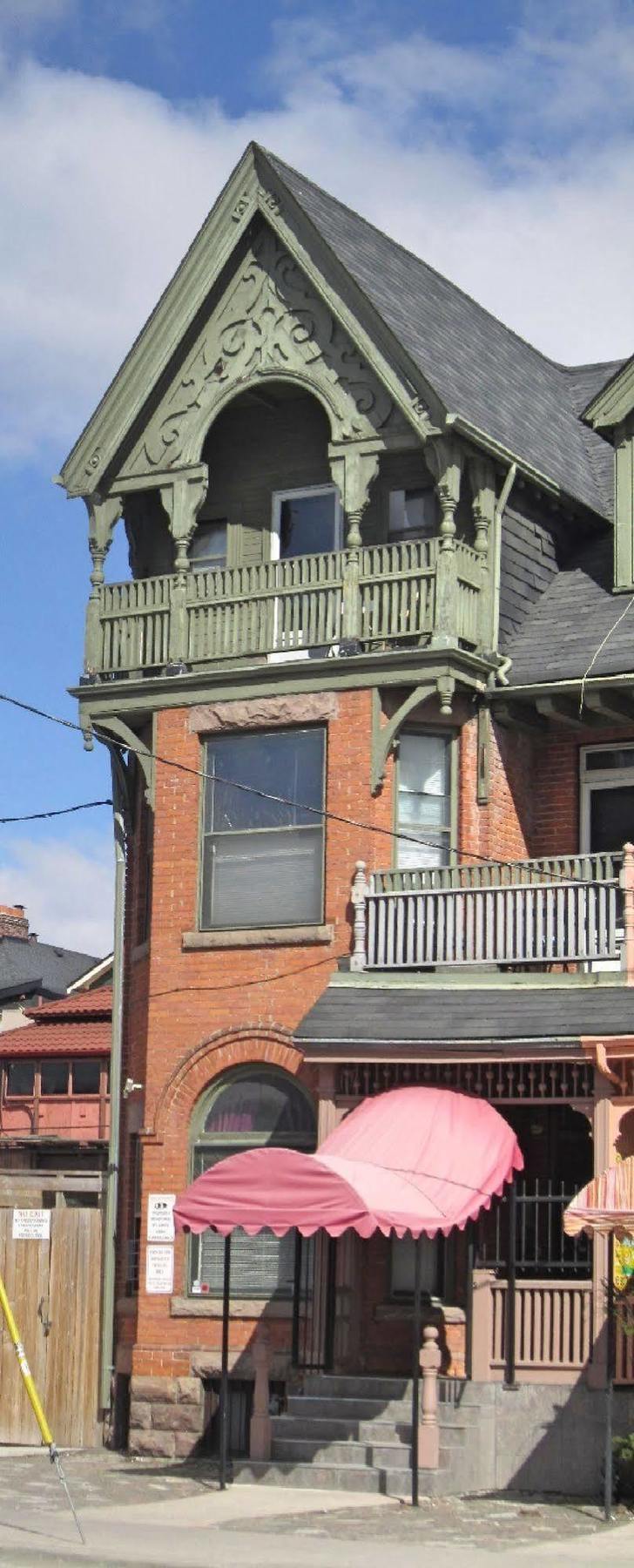 Spadina 11 Guesthouse トロント エクステリア 写真